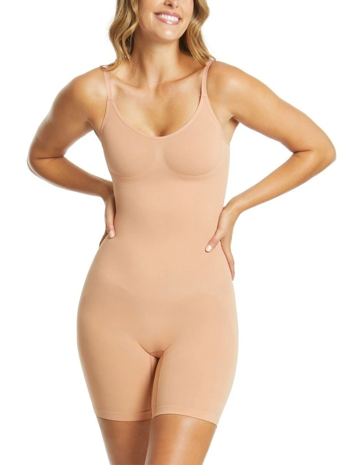 Killer Curve Shape Suit in Toffee image 1