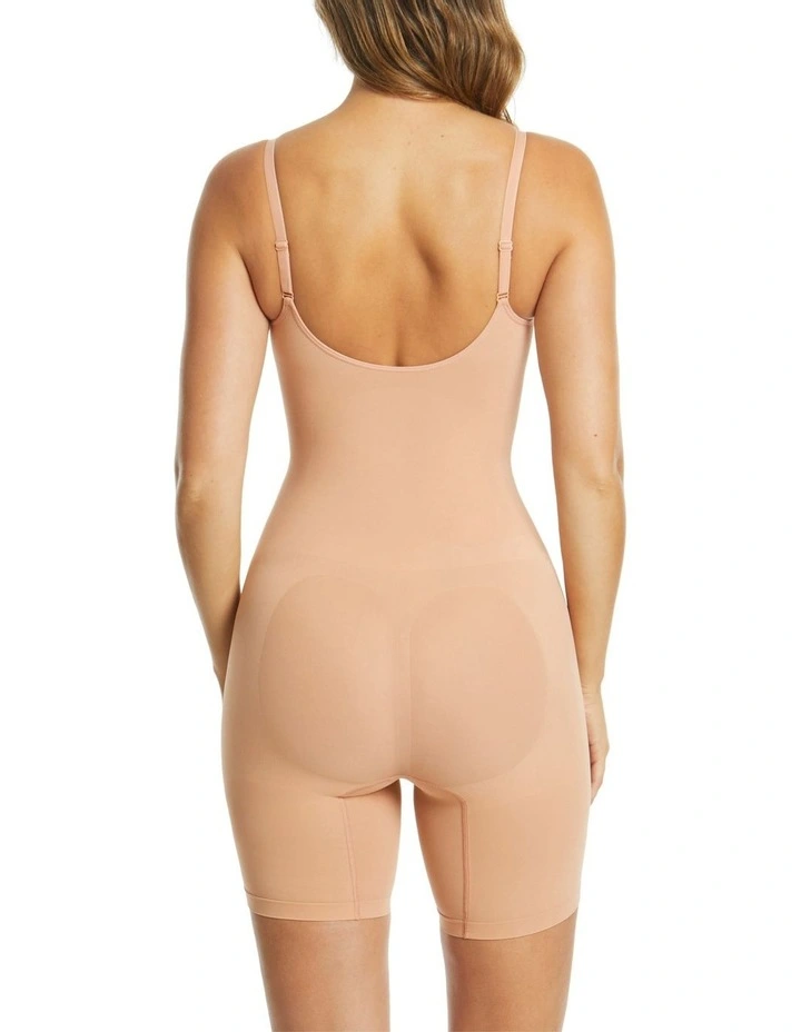 Killer Curve Shape Suit in Toffee image 2