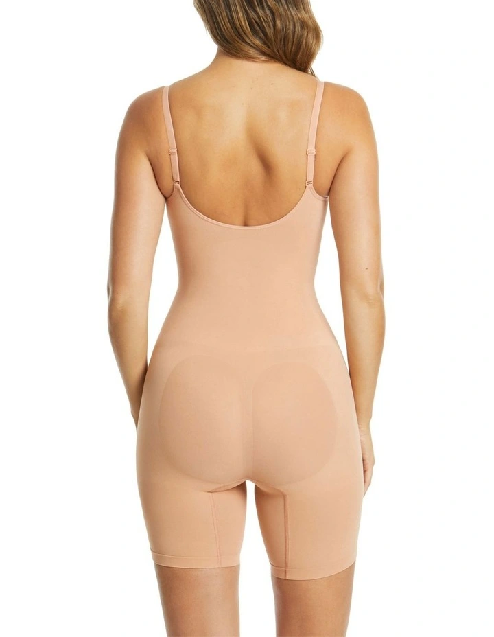 Killer Curve Shape Suit in Toffee image 3