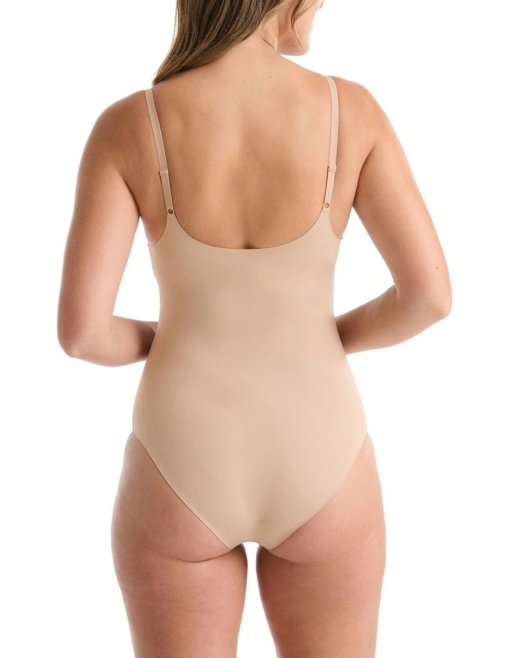 Thinvisible Cotton Underbust Slip in Sandstone image 2