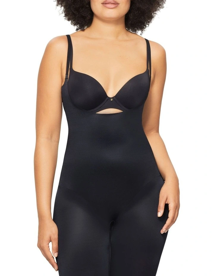 Underbust Jumpsuit in Black image 1