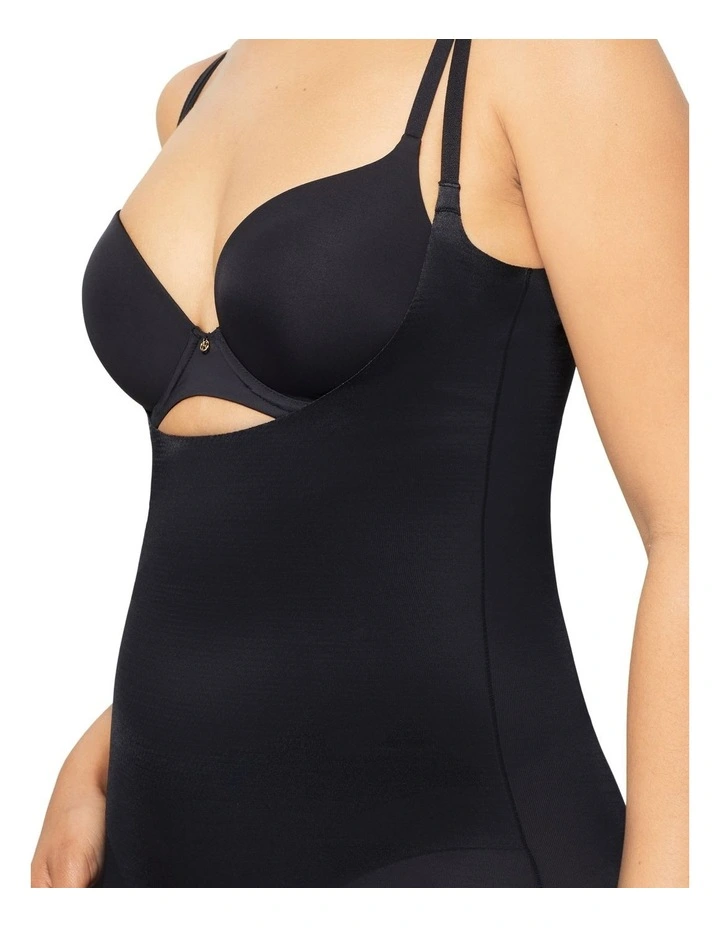 Underbust Jumpsuit in Black image 6