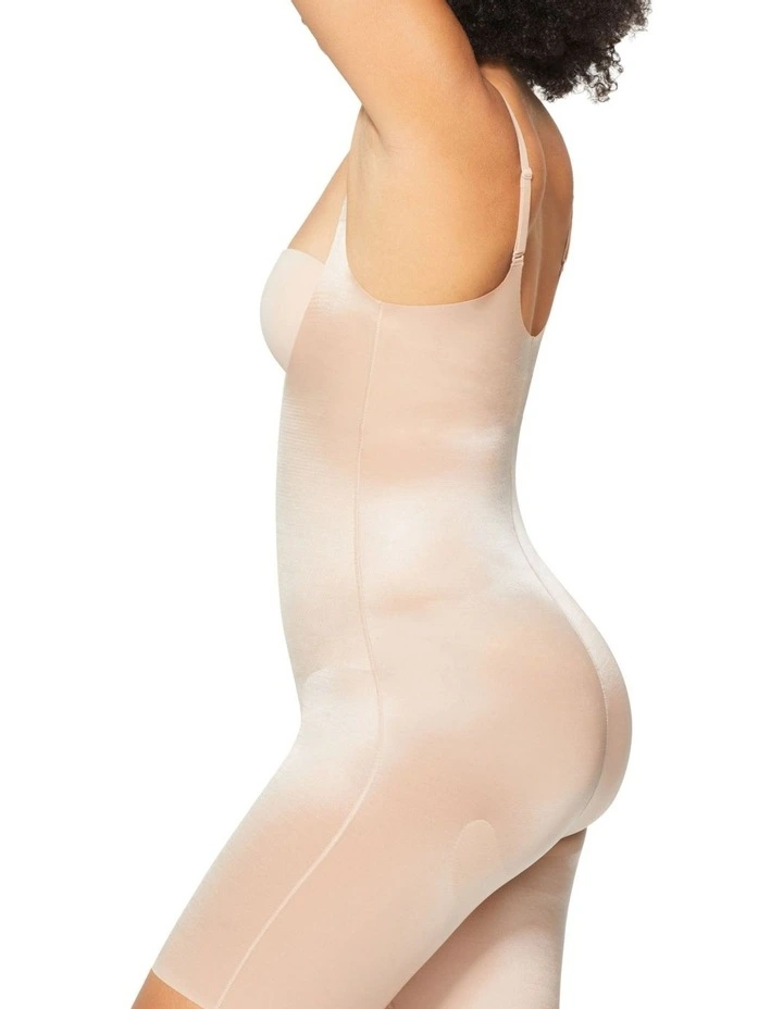 Underbust Jumpsuit in Warm Taupe image 2