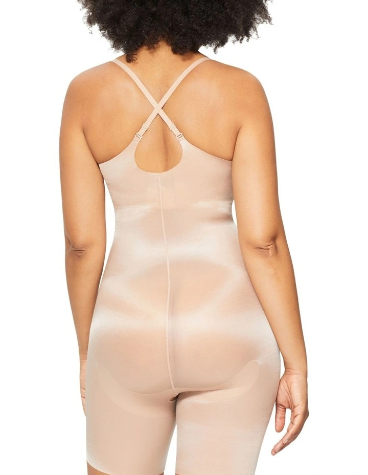 Underbust Jumpsuit in Warm Taupe image 4