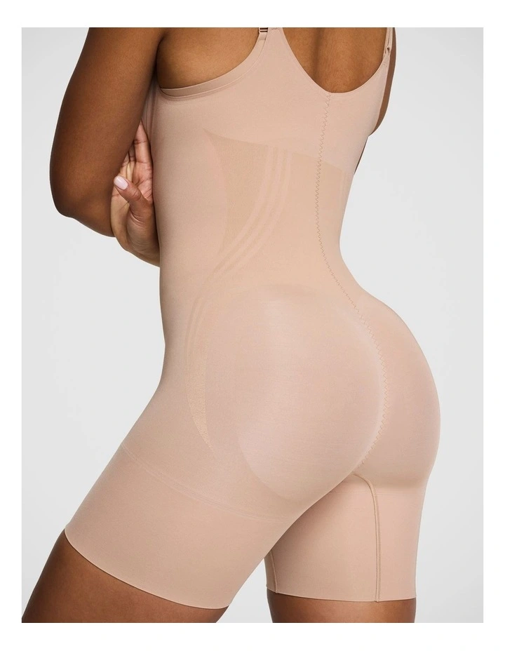 SPANXsculpt Gofigure-Open Bust Mid Thigh Bodysuit image 2