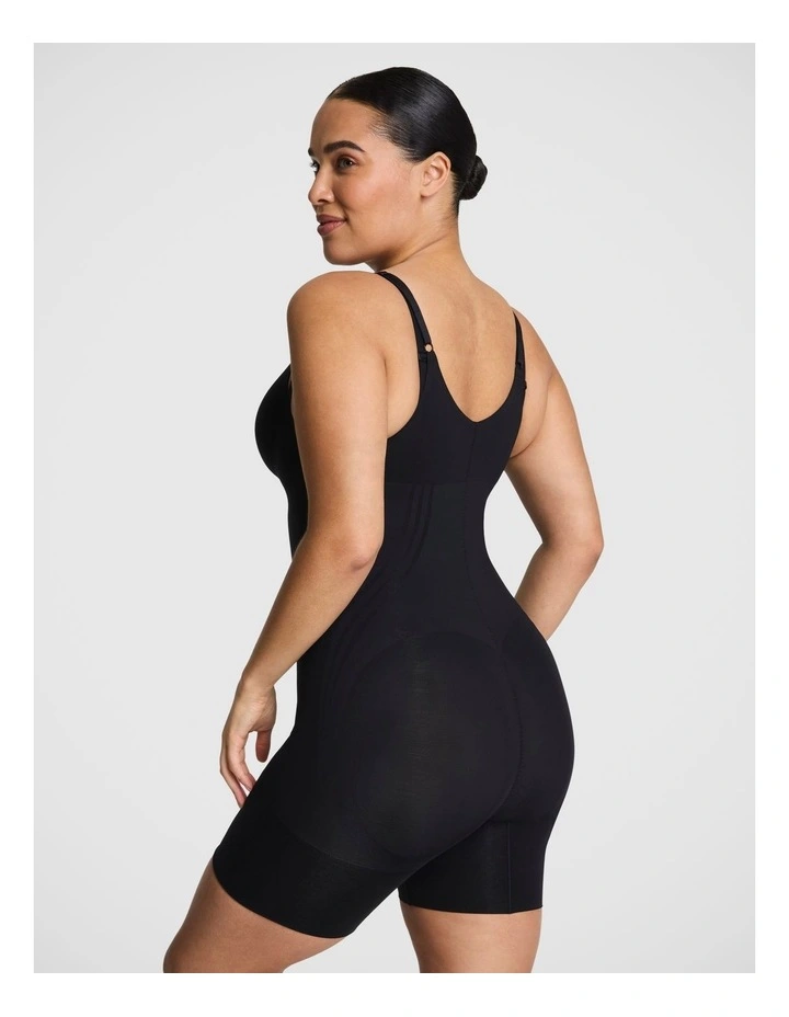 SPANXsculpt Gofigure-Open Bust Mid Thigh Bodysuit image 2