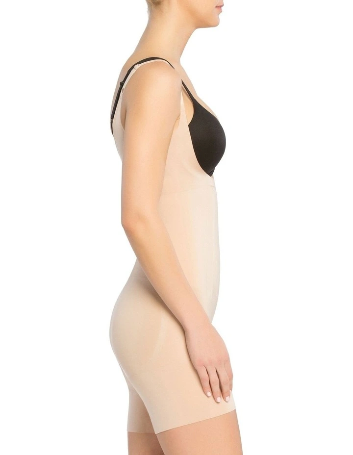 Sculpt OnCore Open-Bust Mid-Thigh Bodysuit image 2