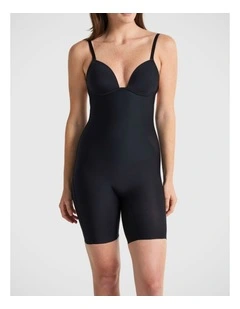 Body Define Backless Jumpsuit in Black