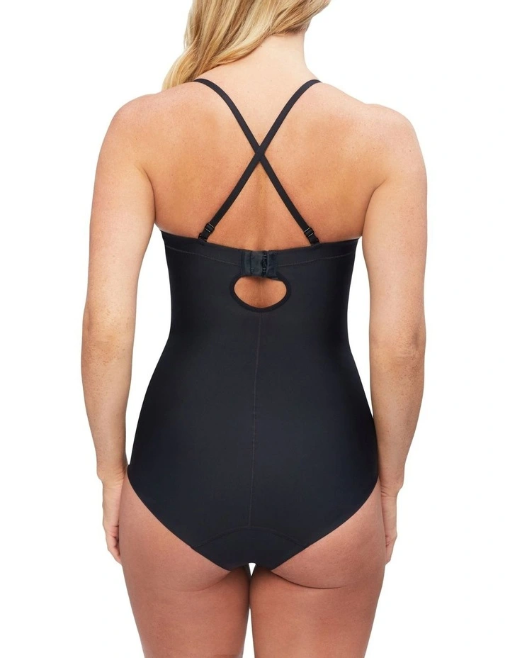 Body Define Strapless Bodysuit in Black image 4