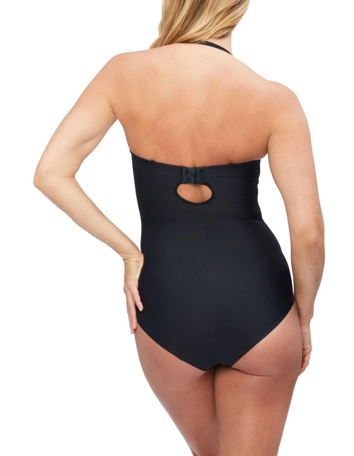 Body Define Strapless Bodysuit in Black image 5