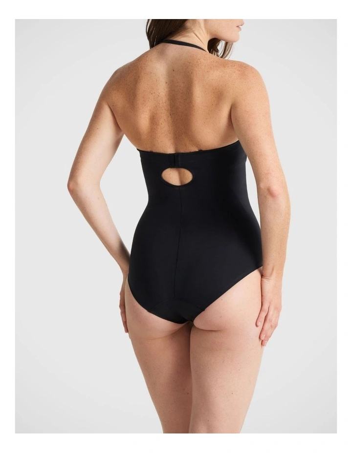Body Define Strapless Bodysuit in Black image 5