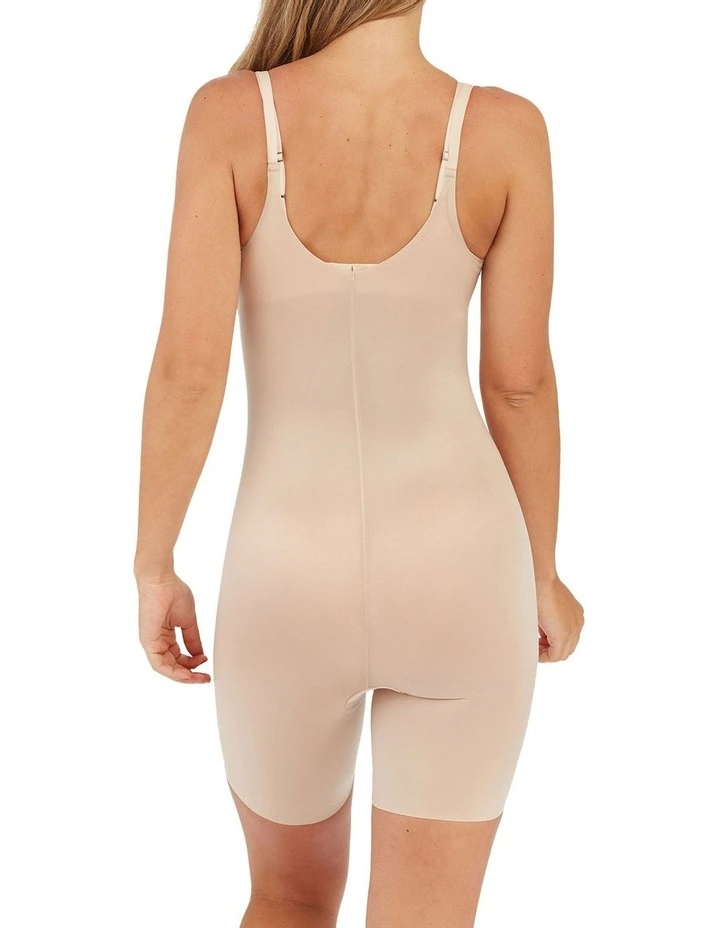 Shape Invisible Open-Bust Mid-Thigh Bodysuit image 2