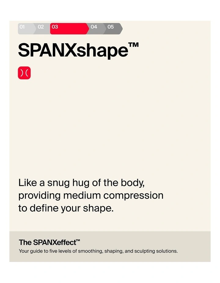 Shape Invisible Open-Bust Mid-Thigh Bodysuit image 5