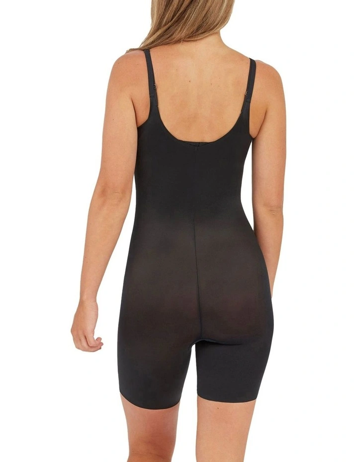 Shape Invisible Open-Bust Mid-Thigh Bodysuit image 2