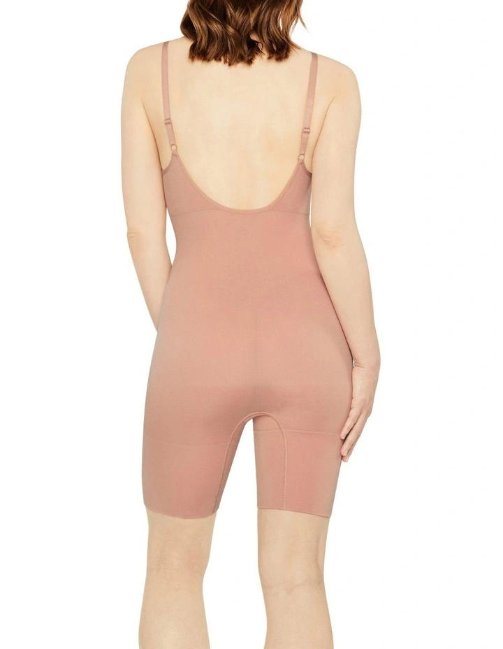 Bamboo Essentials Jumpsuit in Beige image 3