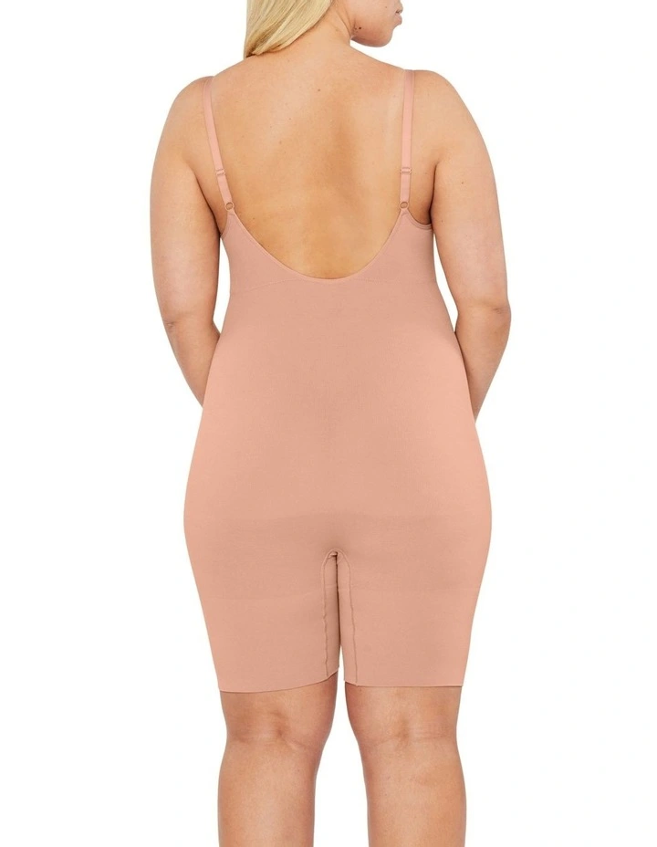 Bamboo Essentials Jumpsuit in Beige image 4