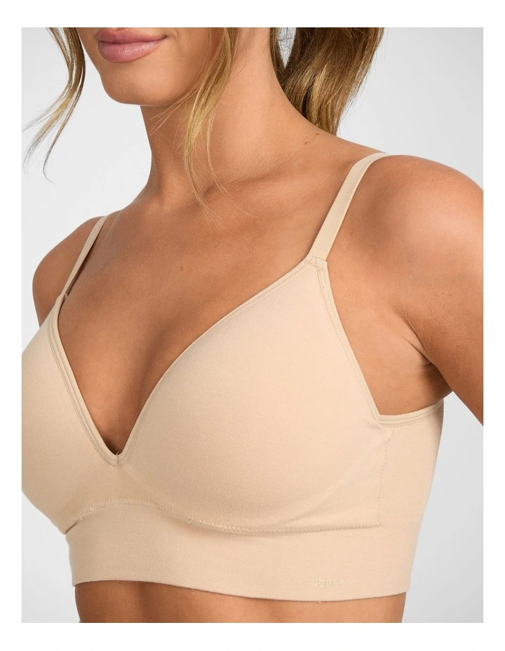 Skimmies Bralette in Nude image 3