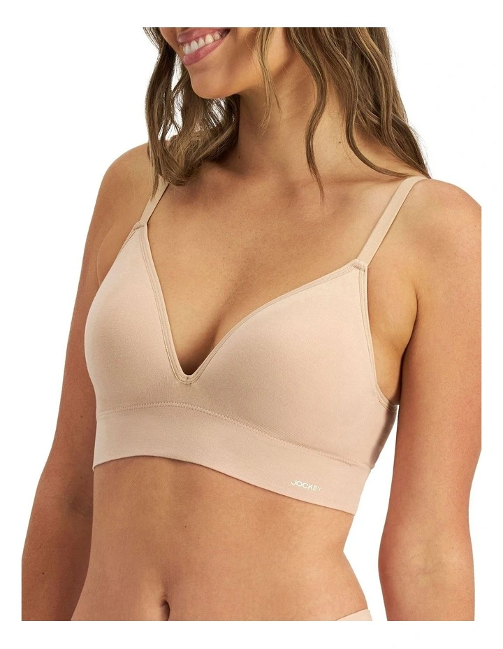 Skimmies Bralette in Nude image 4