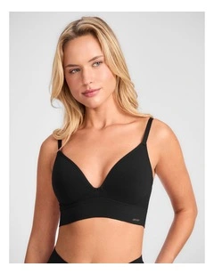 Skimmies Bralette in Black