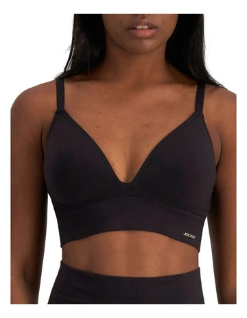 Skimmies Bralette in Black