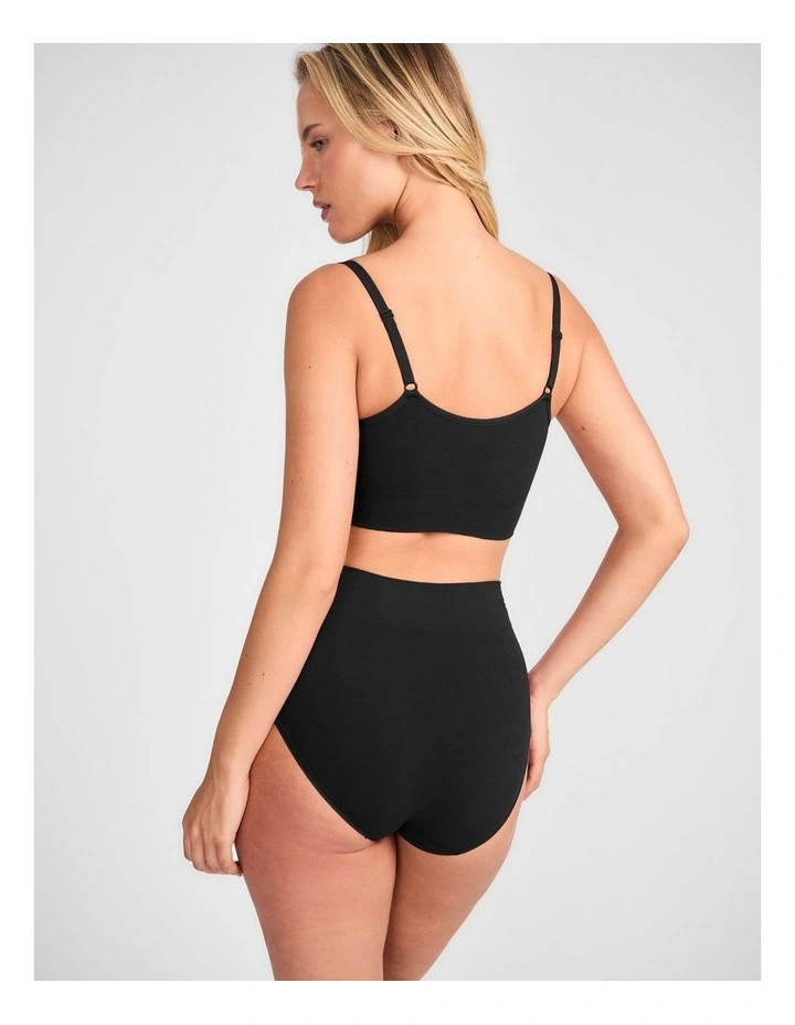 Skimmies Bralette in Black image 2
