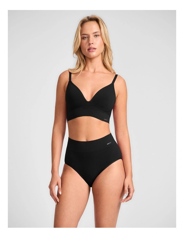 Skimmies Bralette in Black image 4