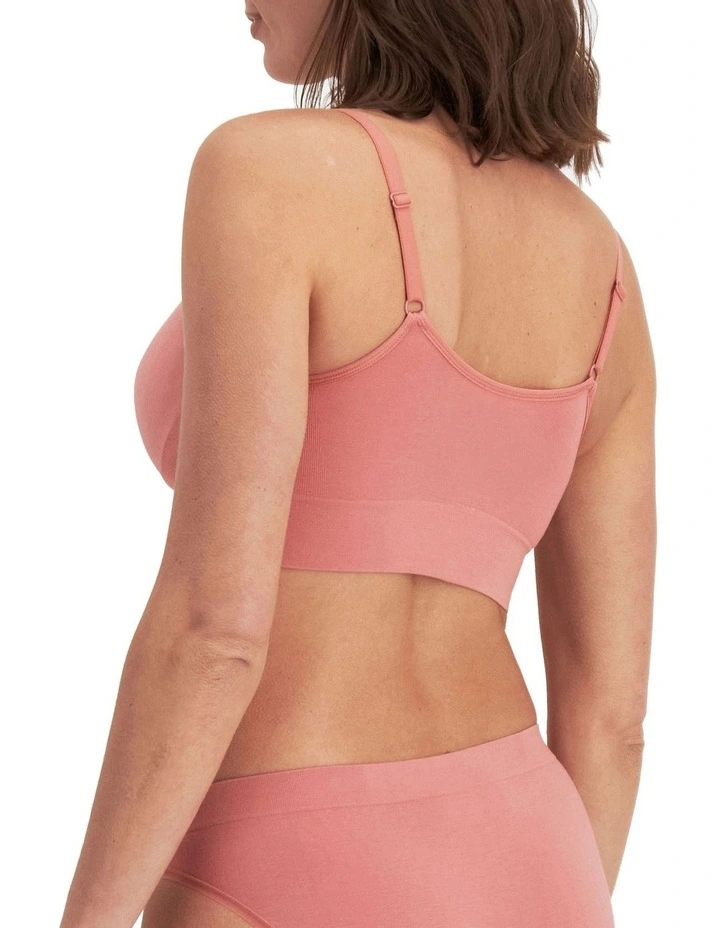 Skimmies Bralette in Blush Crush image 2