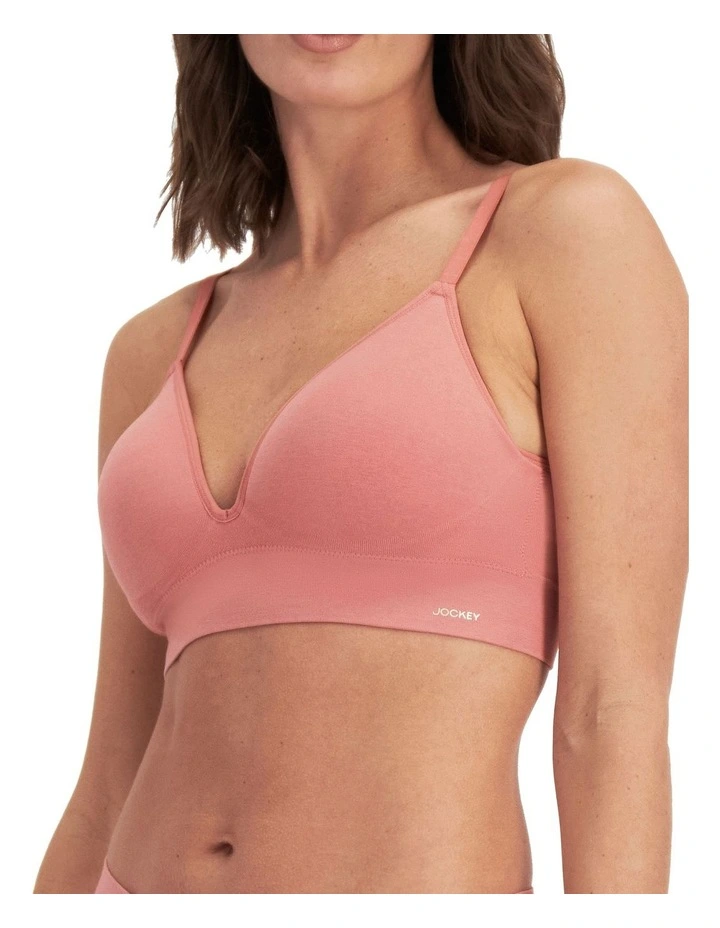 Skimmies Bralette in Blush Crush image 3