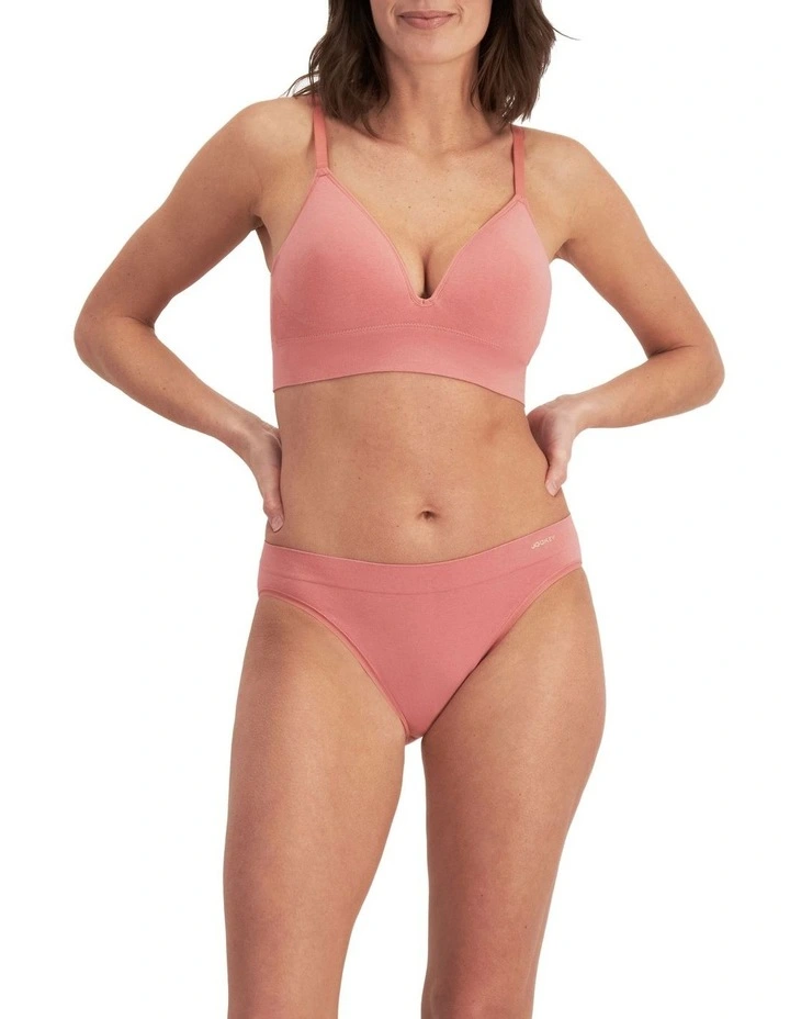 Skimmies Bralette in Blush Crush image 4
