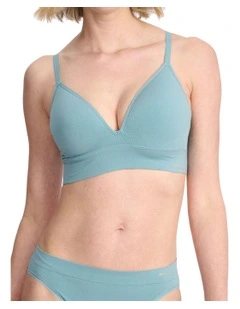 Skimmies Bralette in Cornflower Teal