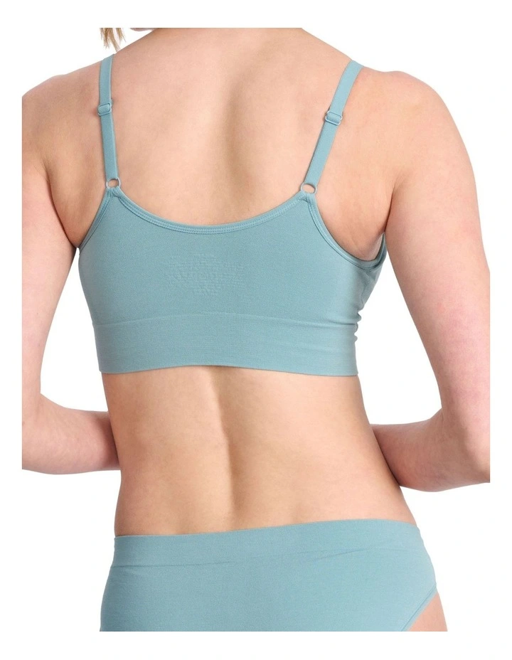 Skimmies Bralette in Cornflower Teal image 2