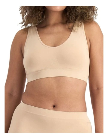 Skimmies Micro Crop in Sk Nude