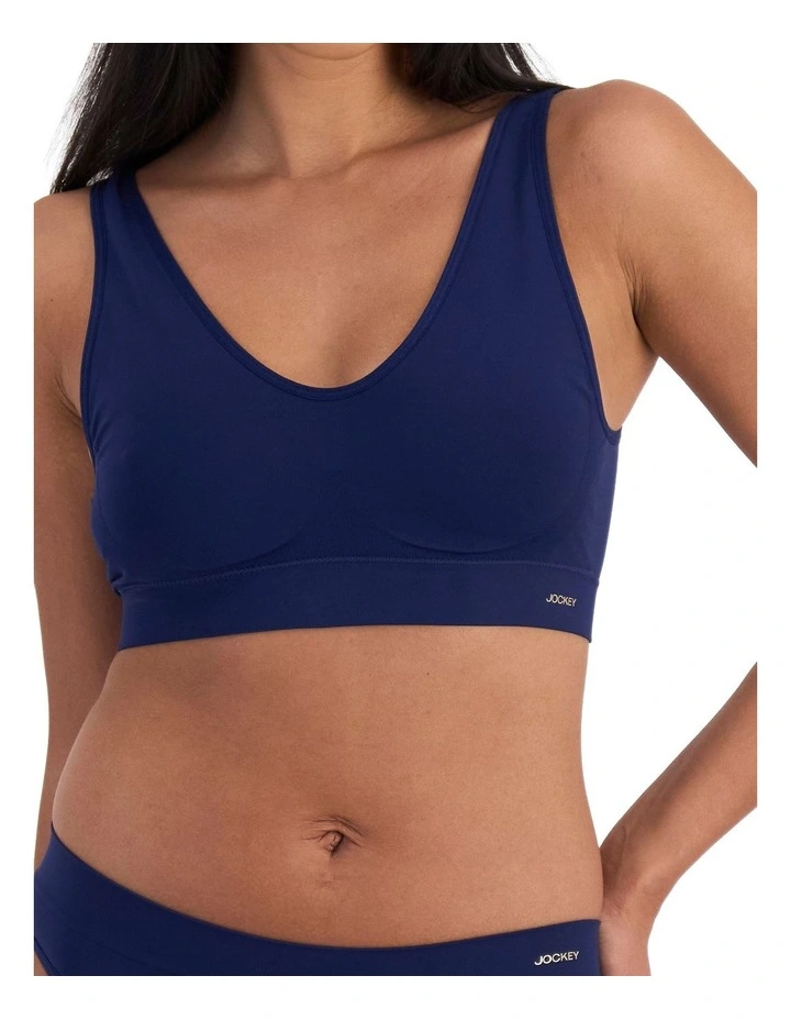 Skimmies Ultra Smooth Crop in Dark Sapphire image 1