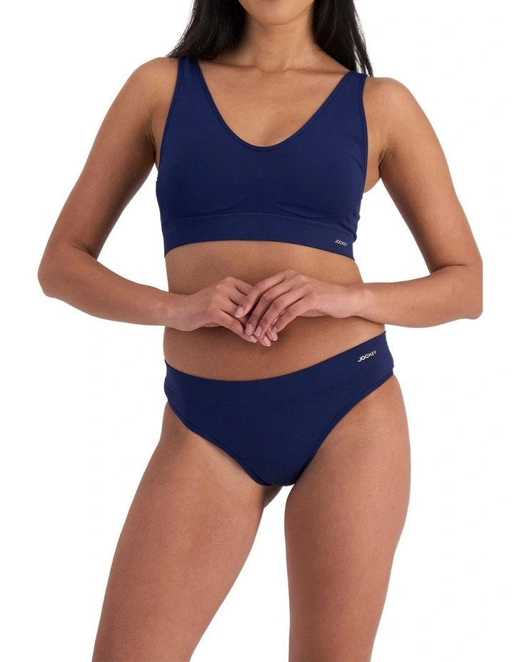 Skimmies Ultra Smooth Crop in Dark Sapphire image 4