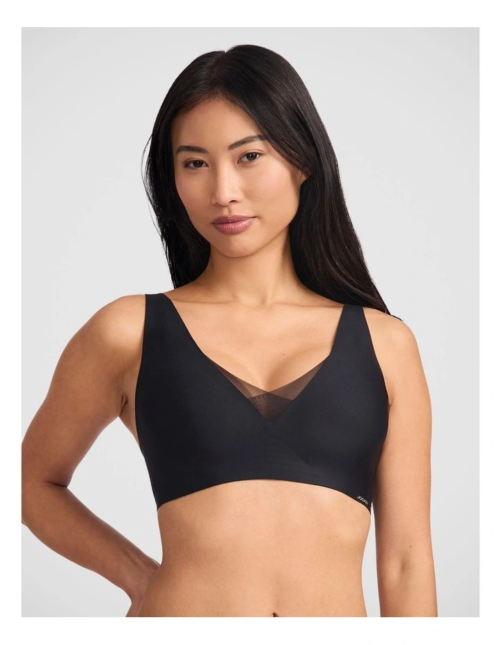 Jockey Women's Sheer Edge Plunge Bra image 1