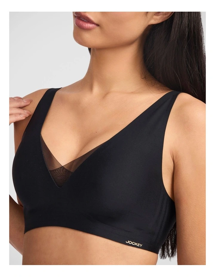 Jockey Women's Sheer Edge Plunge Bra image 3