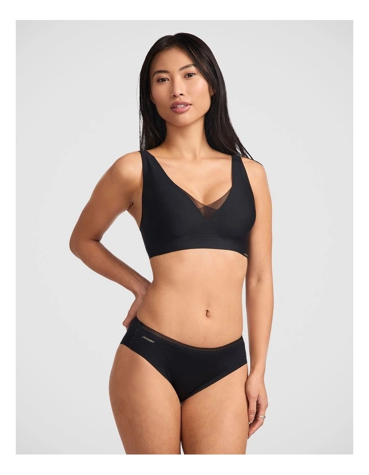 Jockey Women's Sheer Edge Plunge Bra image 4