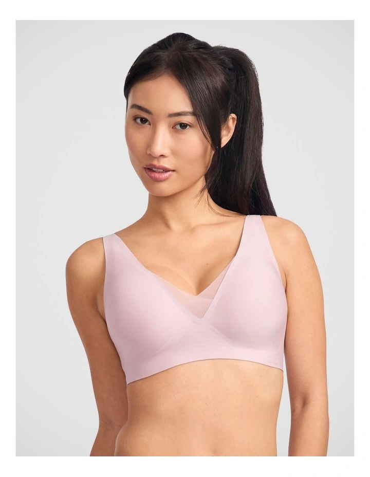 Jockey Women's Sheer Edge Plunge Bra image 1