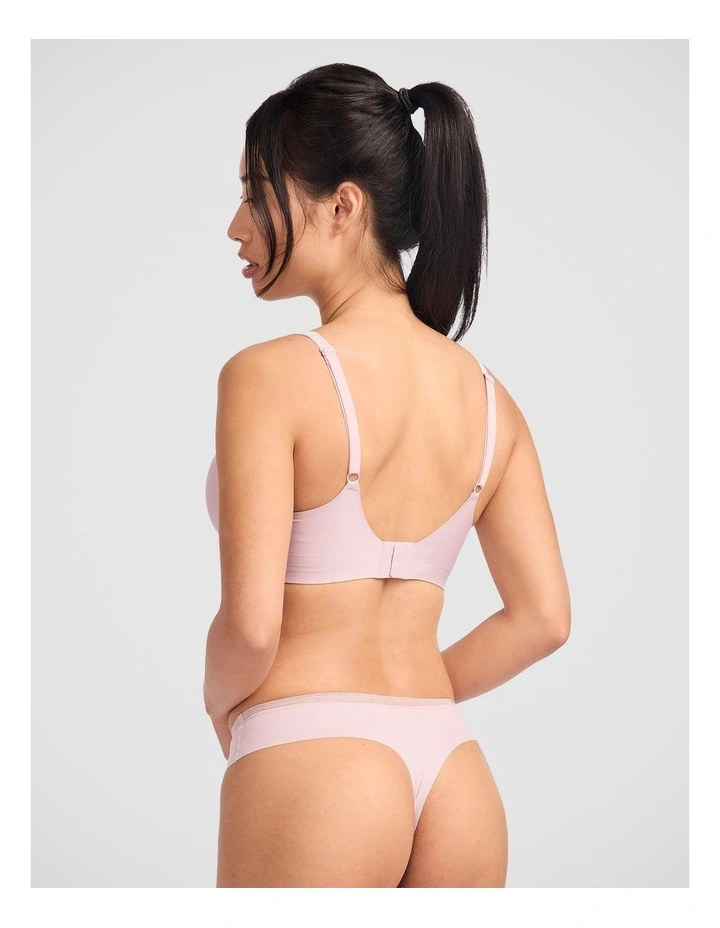Jockey Women's Sheer Edge Plunge Bra image 2