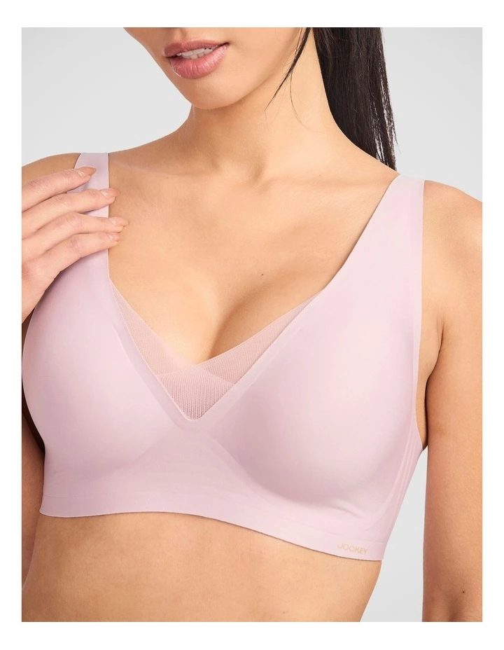 Jockey Women's Sheer Edge Plunge Bra image 3