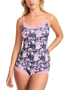 Parisienne Smooth Cami in Rose Bloom Print