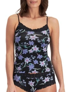 Parisienne Classic Cami in Blue
