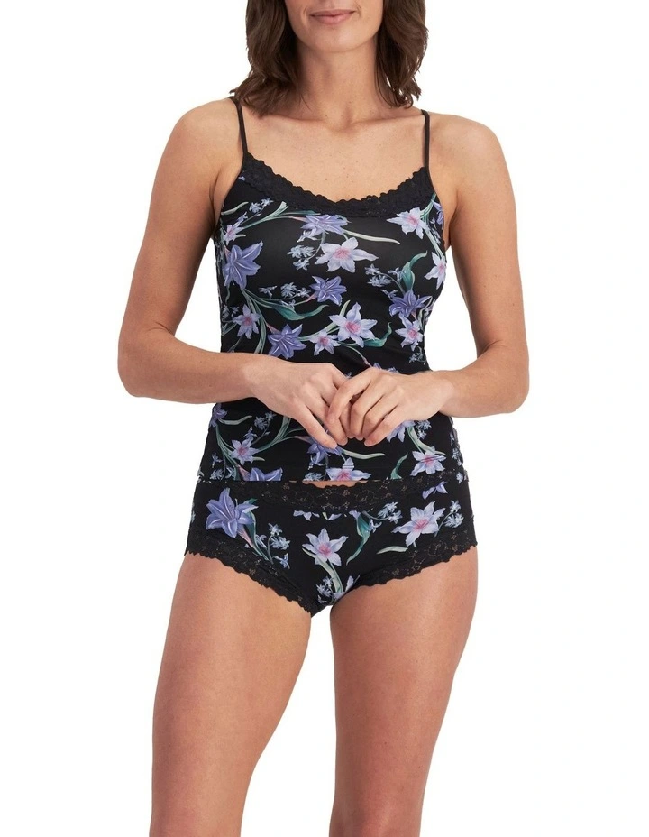 Parisienne Classic Cami in Blue image 4
