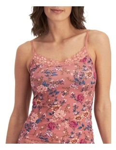 Parisienne Classic Cami in Rose