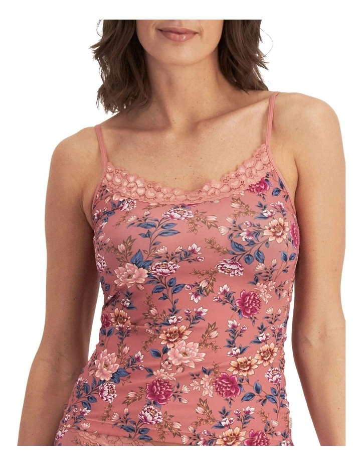 Parisienne Classic Cami in Rose image 1