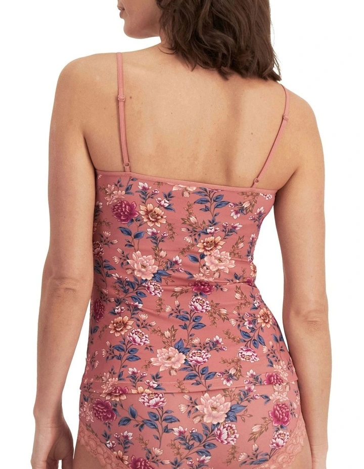 Parisienne Classic Cami in Rose image 2