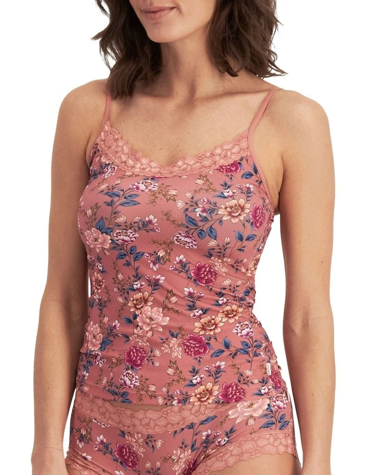 Parisienne Classic Cami in Rose image 3