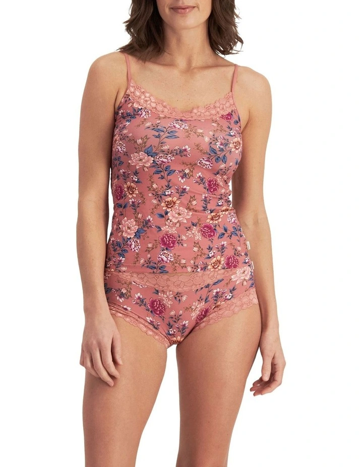 Parisienne Classic Cami in Rose image 4