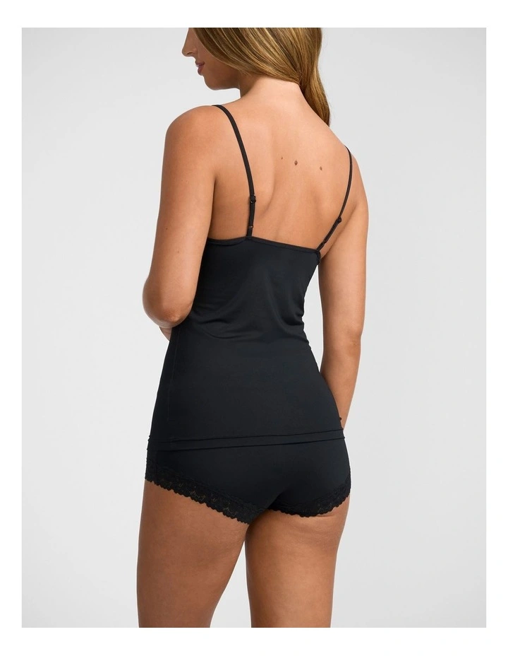 Parisienne Cami in Black image 2