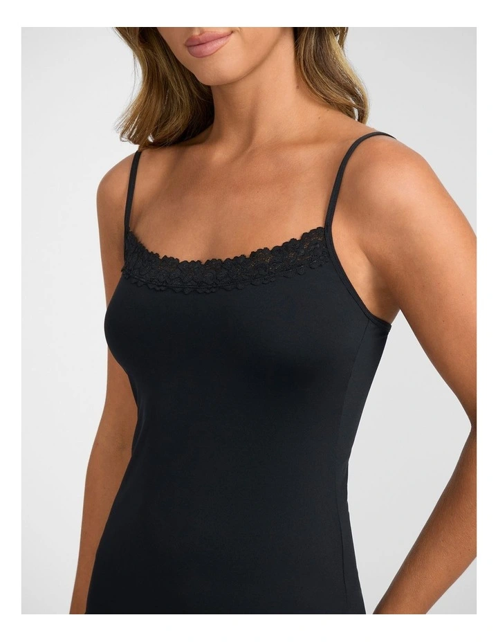 Parisienne Cami in Black image 3
